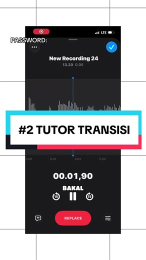 Tutorial transisi yg gua pake, Password di menit 99:99🤭 - #pfxash #alightmotion #tutorial #edit #projectanarchy