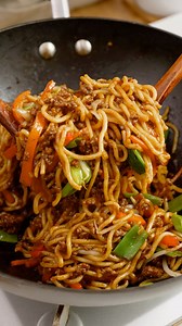 1.5M views · 7.6K reactions | Easy quick ground beef noodles ( chow...