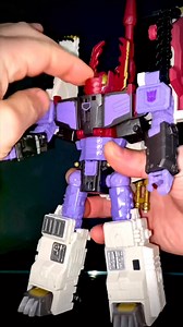 FLASH Transformation My Galvatron Legacy United Armada #transformers #reelsvideoシ #autobots #decepticons #OptimusPrime #megatron #G1 | LOGAN TF