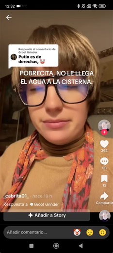 A mí me da penita, la verdad.