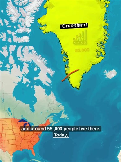 Exploring Greenland: Geography and Mapping Facts