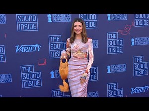 India de Beaufort "The Sound Inside" Opening Night Red Carpet at Pasadena Playhouse