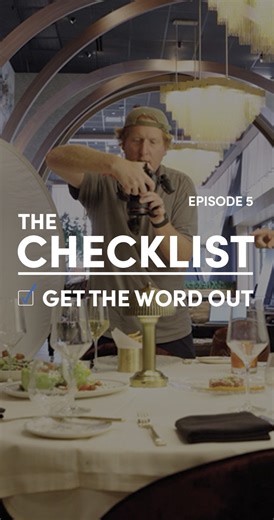 1.4K views · 13 reactions | At Adalina Prime, they know that building the buzz for opening night starts way before the instagram posts and local news hits — it starts by knowing what makes your restaurant unique. The fifth (and final) episode is below. All episodes of “The Checklist” now up at spoton.com/adalinaprime. | SpotOn | Facebook