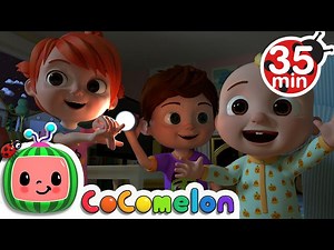 Shadow Puppets    More Nursery Rhymes & Kids Songs - CoComelon - Videos For Kids