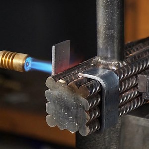 Welding Rebar Pieces Into A Powerful Device | Bored Panda Art