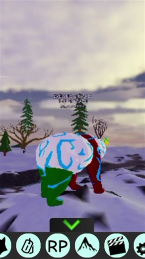 MORNING A WOODLAND #animation #cartoon ROBLOX SHORTS