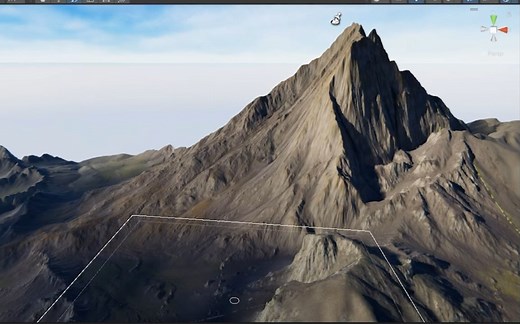 Unity2022全新地形制作插件Atlas - terrain editor