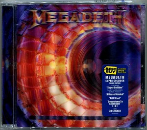 Megadeth - Super Collider