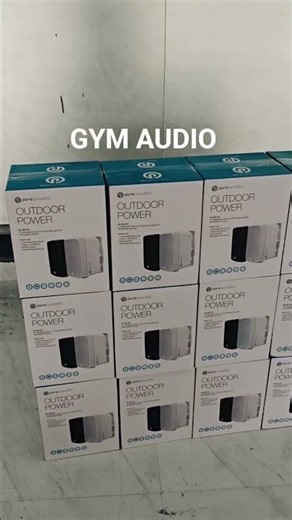 GYM AUDIO Instalation by Dr.AV RECEIVER 93804 31244 BLG-64