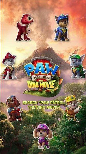 Giphy | Paw Patrol: The Dino Movie | In Cinemas August 21 | In English and Hindi