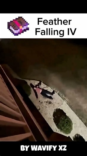 Feather falling in real life😯🥀