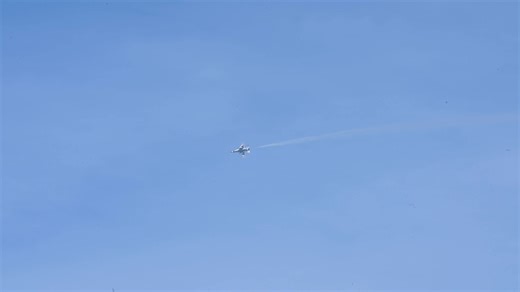 Thunderbirds visit Travis ahead of Air Show