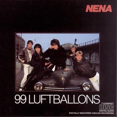 Paroles et traduction de la chanson «99 Luftballons» par Nena