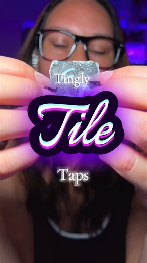 Actually tingly ASMR. #indigenousasmr #tingly #asmr #helpsleep #tiletaps