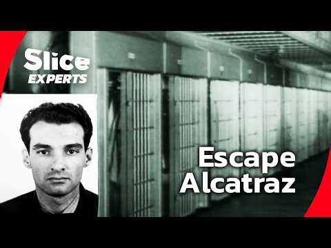 Inside Alcatraz: The Prison Built to Stop Every Escape I FULL DOC | SLICE EXPERTS