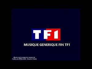 TF1 instru - Adieu PPDA