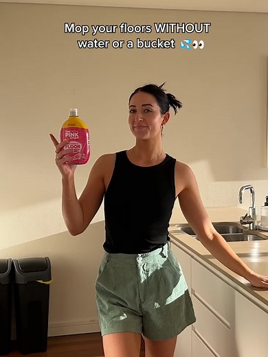 The Pink Stuff Miracle Floor Cleaner Spray - No Water Needed