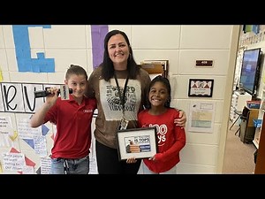 My Teacher is Tops: Mrs. Jennifer Arnold with K.B. Sutton Elementary
