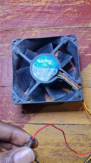 How to Run a 12V DC Fan ⚡ Simple Power Guide