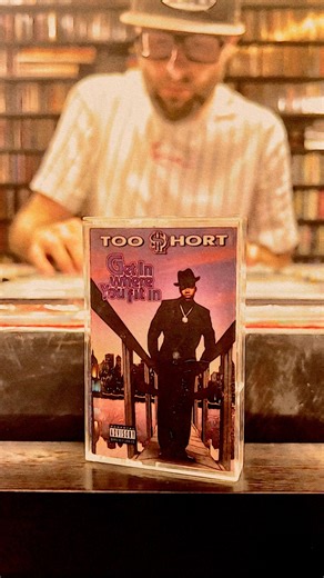 271K views · 15K reactions | Too $hort - Get In Where You Fit In #NowPlaying #hiphopcollector | Hip Hop Collector | Facebook