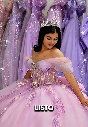 Cómo poner correctamente un vestido de 15 años