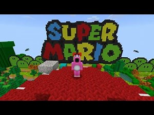 Minecraft Super Mario Mashup Pack All Mob Textures (Nintendo Switch Exclusive)