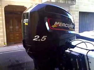 2.5 280hp mercury racing