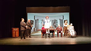 "The Sun Will Come Out Tomorrow" When Cardinal Music Productions Opens Their Production of the Tony Award Winning Musical Sensation Annie We checked out their rehearsal tonight and the cast and crew have another world class production for you to enjoy! Peyton Del Papa in the lead role of Annie is adorable and along with the whole cast were a pleasure to watch! Performances take place in the Green Room Theatre at E.J. Lajeunesse on September 20, 21, 22, 27, 28, & 29 This is one show your whole fa