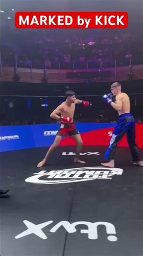 IMPACT! #DreamScreenAI #kickboxing #fullcontact #k1rules #knockdown #fighters #combatshorts #shorts