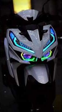 Honda Vario 125, a beautiful motorcycle, a new release from Honda.
