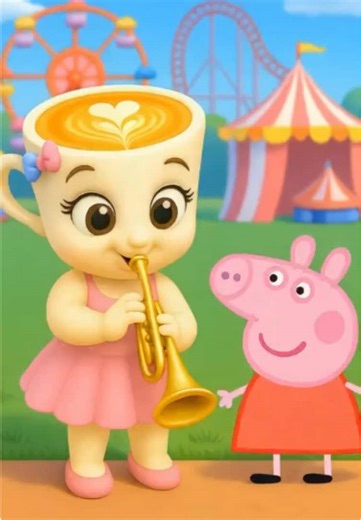 Playing Peppa Pig with Instruments: Part 2 Experience