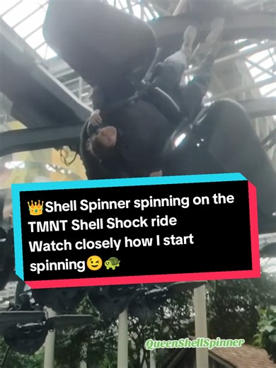 Exciting Ride on the TMNT Shell Shock