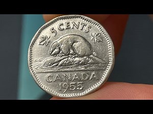 1955 Canada 5 Cent Coin • Values, Information, Mintage, History, and More