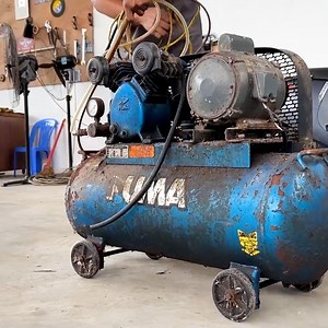Restore Genuine PUMA Air Compressor That Has Been Severely Damaged | WT TH Woodworking