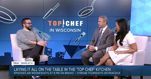 Local chef laid it all on the table in the latest episode of Top Chef