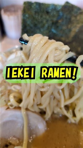 Sudden Craving for Iekei Ramen? Visiting "Konshinya"! #shorts #ramen #japanesefood