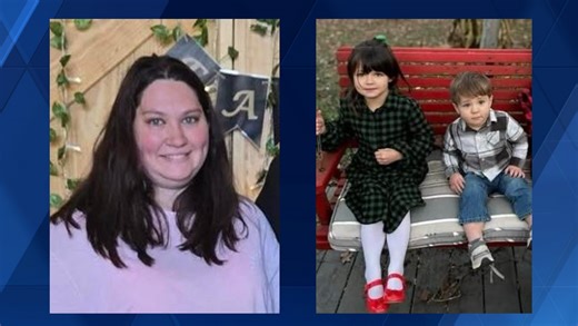 Woman missing along with her two young children in Randolph Co.