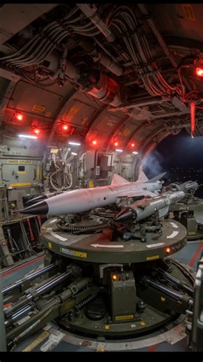 Inside the Giant of U.S. Air Power: B-52 Bomber Tour#USAirForce #B52