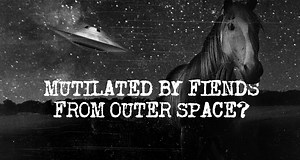 Was Snippy the Horse Killed by a Flying Saucer?