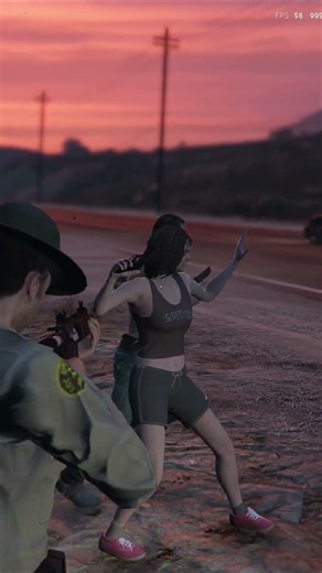 Robbery In Progress. No Backup #gta #police #lspdfr #gta5 #gta6 #gtashorts #gta5police