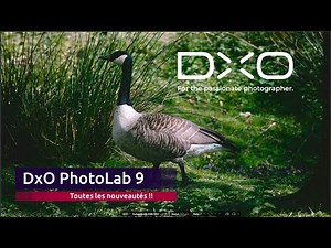 🚀 DxO PhotoLab 9, des tops ⚡️ nouveautés !!