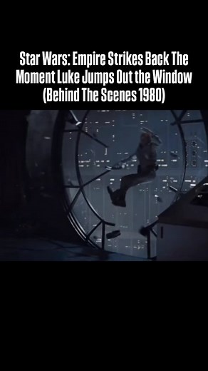 The Moment Luke Jumps Out the Window (Behind the Scenes, 1980) #starwars #empirestrikesback #reels #lukeskywalker #stuntdouble #bts #starwarsfan #darthvader | Loreofthesith