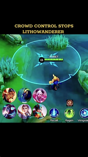 Crowd Control Tips to Defeat Lithowanderer in MLBB