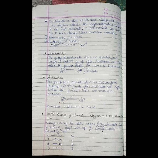 Notes Of class 11 Chemistry Chapter 3 #notes #chemistry #schoolwork #cbsenotes #chapter3