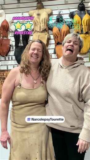 Narcolepsy and Tourette's: Highlights and Sneak Peek