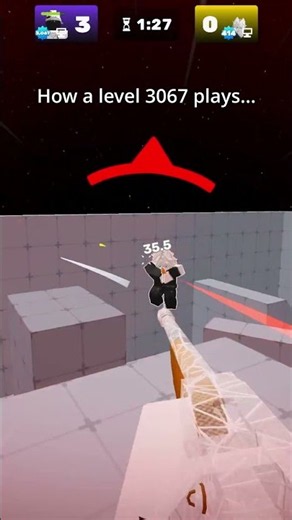 how level 3k+ plays #roblox #robloxrivals #rivals