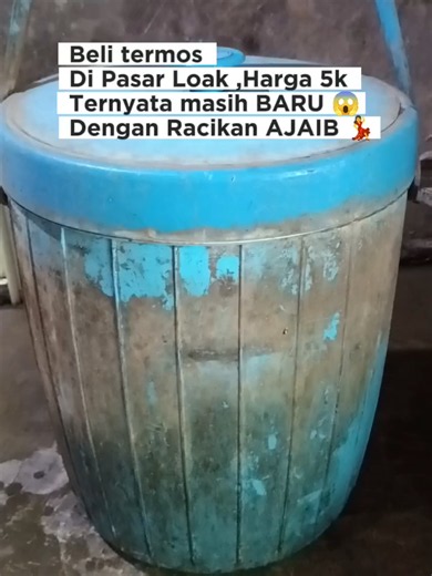 Termos Rongsokan Jadi Baru Lagi - Tips Membersihkan & Memperbaiki