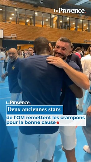 14K views · 90 reactions | Deux anciennes stars de l’OM remettent les crampons pour la bonne cause à Aix ⚽朗 Ce jeudi, des élèves de terminale du lycée La Nativité à Aix-en-Provence ont organisé un tournoi de football caritatif au profit de l’association Ressource où étaient présents Ronald Zubar et Romain Alessandrini  | La Provence | Facebook