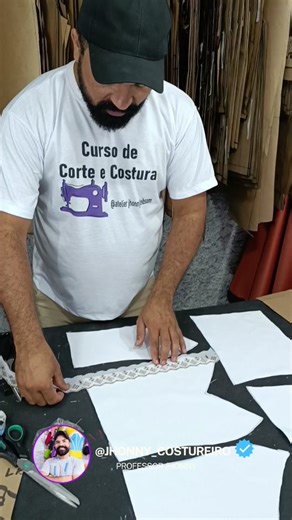 Modelagem de Corselet: Aprenda com Jhonny Costureiro