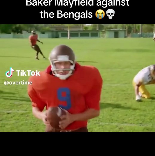 HOW YOU FUMBLE IN THE ENDZONE 😭 #nfl #bakermayfield #meme #fail #football